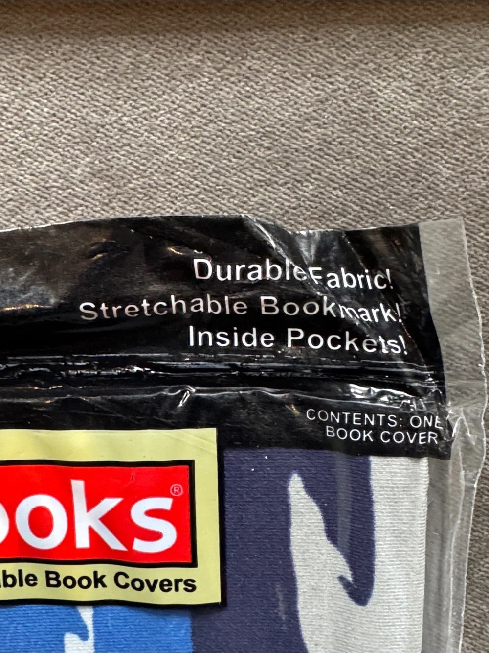 Book Looks vintage stretchable
